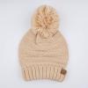 imageHatsandscarf CC Exclusives Unisex Oversized Slouchy Beanie with Pom HAT100POM Amazon New Beige