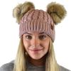 Faux Fur Rose