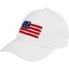 American Flag-white