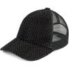 Rhinestone Net-black