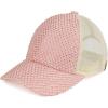 Rhinestone Net-rose