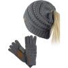 Dark Melange Gray