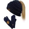 Navy Metallic