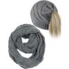 Light Melange Gray