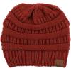 Solid Chestnut Red