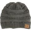 Solid Dk. Melange Gray