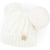 A Pompom Ivory Solid