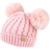 A Pompom Pale-pink Solid