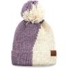 A Dual Color-violet/Beige