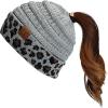 1 Leopard Lt Mel Grey