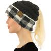 Buffalo Plaid Black/White