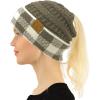 Buffalo Plaid Dk. Melange Gray/White