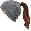 Dark Melange Grey