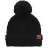 Bee Stitch Pattern-black