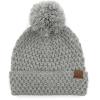Bee Stitch Pattern-lt Mel Grey
