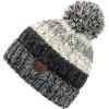 imageCC Exclusives Womens Winter Seed Stitched Confetti Pom Beanie Hat HAT1816HAT2214HAT2085HAT3841HatblackGrey