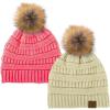 Beige/Candy Pink