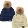 Beige/Navy
