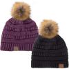 Black/Dk Purple