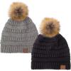 Black/Lt Melange