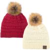 Ivory/Burgundy