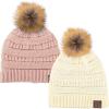 Ivory/Indi Pink