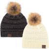 Ivory/Metallic Brown