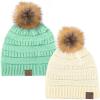 Ivory/Mint