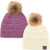 Ivory/New Lavender