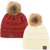 Ivory/Red