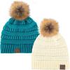 Ivory/Teal