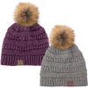 Lt Melange/Dk Purple
