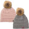 Lt Melange/Indi Pink