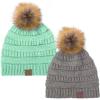 Lt Melange/Mint