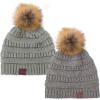 Lt Melange/Natural Grey