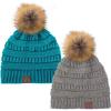 Lt Melange/Teal