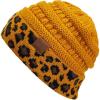 0 Leopard Mustard