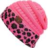 0 Leopard New Candy Pink