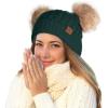 Deep Pine-natural Pom