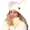 Ivory-color Natural Pom
