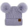 Lavender-color Natural Pom