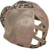 imageCC Kids 25 Ponytail Messy Buns Ponycaps Baseball Visor Cap HatBeige