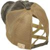 Criss Cross Distressed Camo Gray
