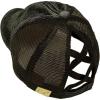 Criss Cross Stone Washed Black