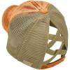 Criss Cross Stone Washed Orange