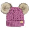 Natural Faux Fur Pom New Lavender