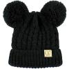 Yarn Pom Black
