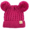 Yarn Pom Hot Pink