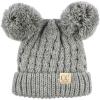 Yarn Pom Light Melange Gray