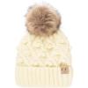 Handmade Bobble  Ivory